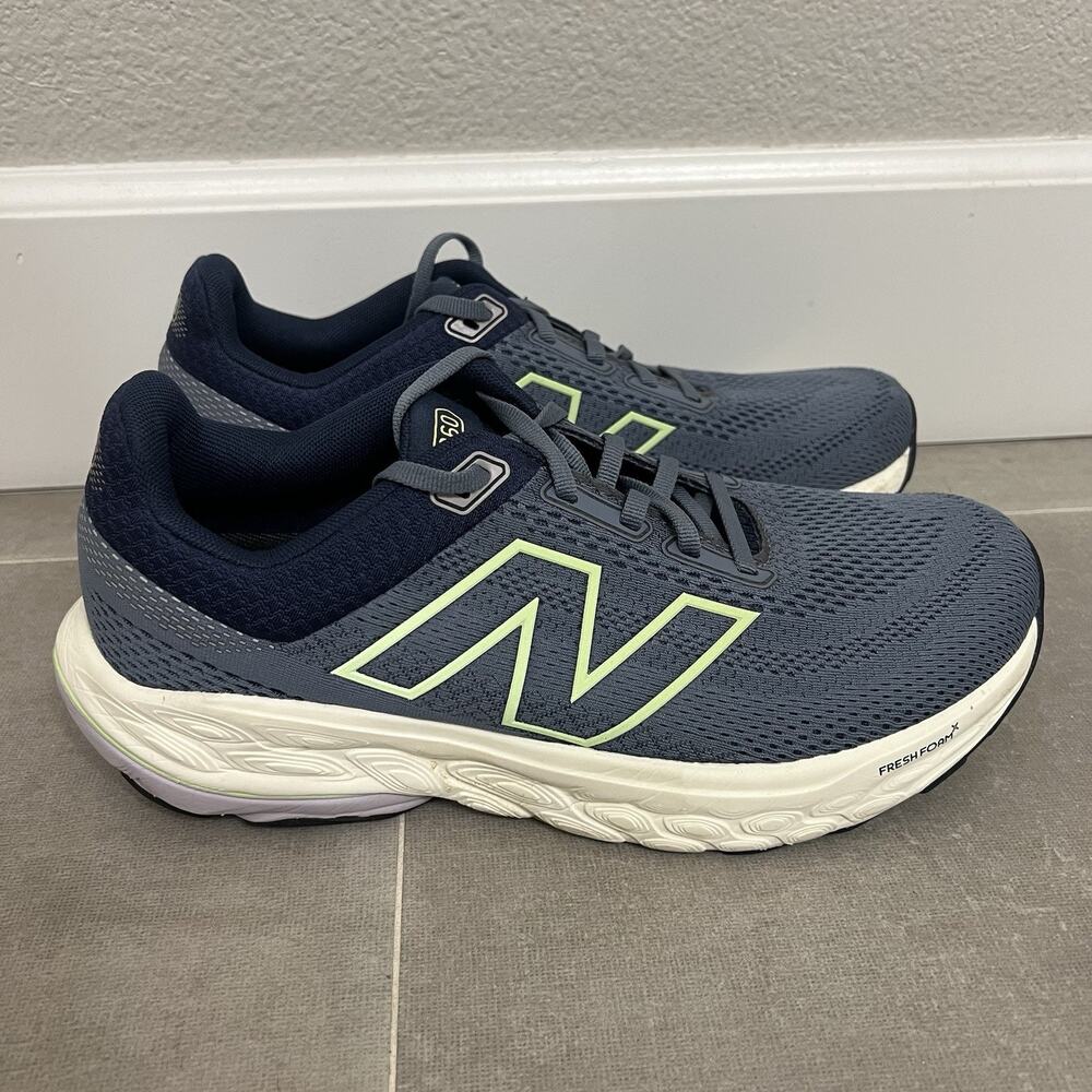 New Balance Fresh Foam 860 v14 Womens 10 Blue Running Comfort Sneakers Shoes